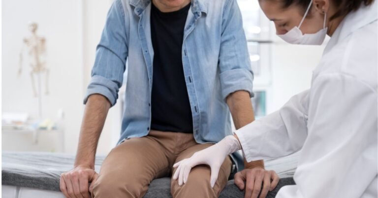 knee replacement doctor in Indore