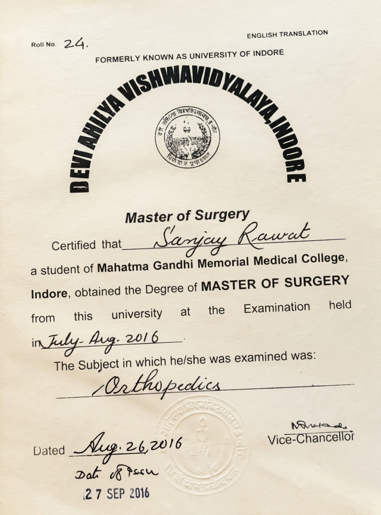 degree
