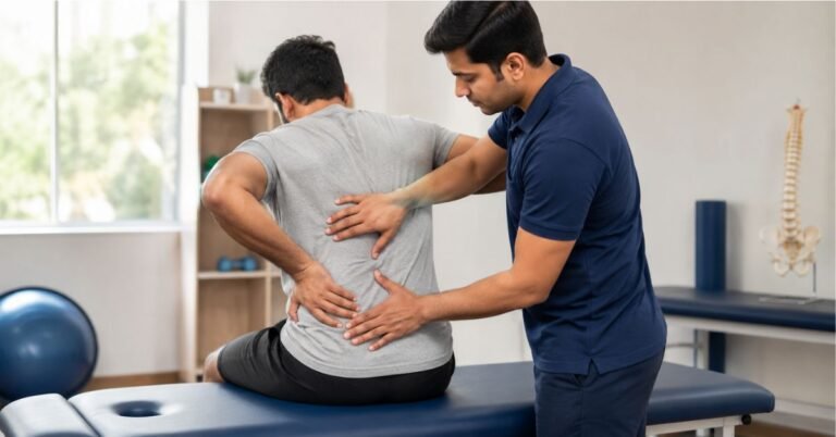 Physiotherapy for Back Pain in Indore