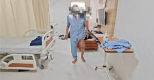 Successful Distal Femoral Replacement with Rotating Hinge Knee for 6-Year-Old Distal Femur Nonunion in an 84-Year-Old Patient