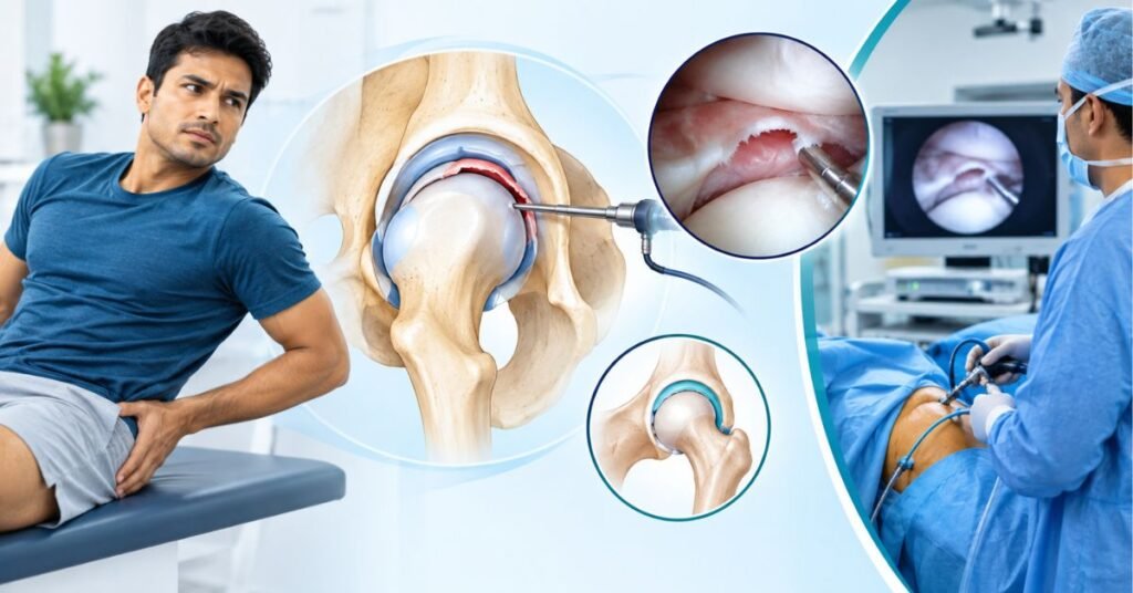 labral tears treatment in Indore