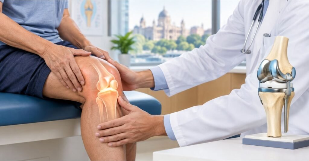 Knee Replacement Surgery in Indore