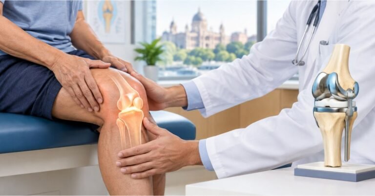 Knee Replacement Surgery in Indore