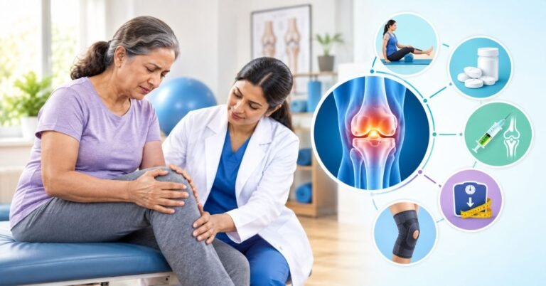 Severe Knee Arthritis Treatment