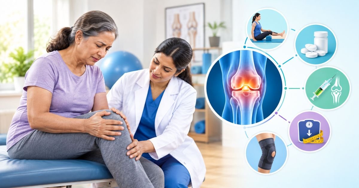 Severe Knee Arthritis Treatment
