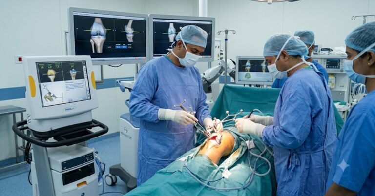 Computer-Assisted Knee Replacement