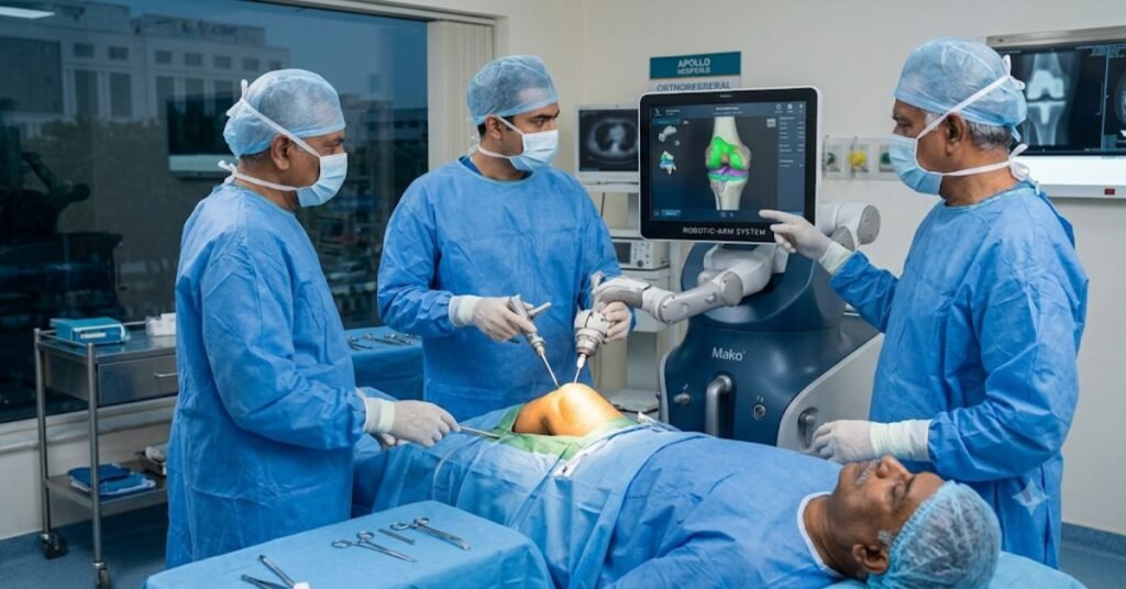 Robotic Knee Replacement in Indore