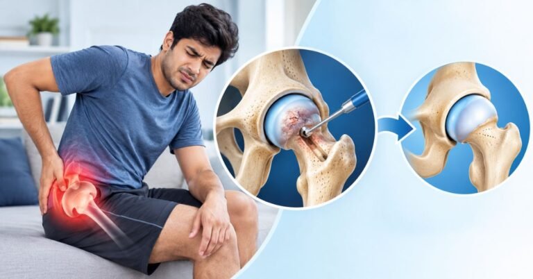 hip pain