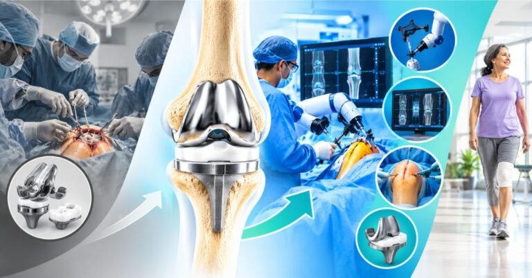 Modern Knee Replacement Surgery