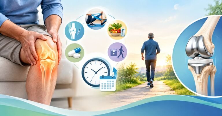 Delay Knee Replacement