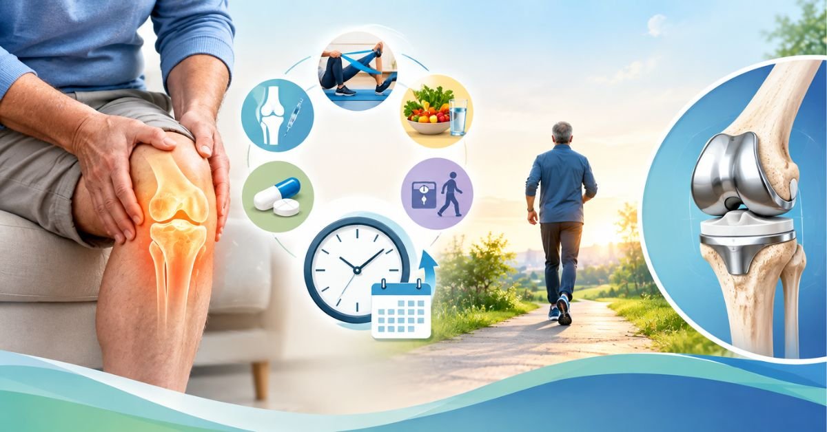 Delay Knee Replacement