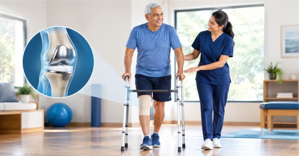 Walking After Knee Replacement
