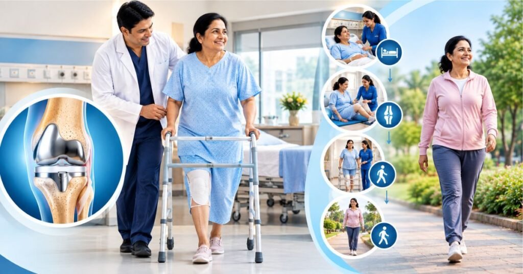 Walking After Knee Replacement