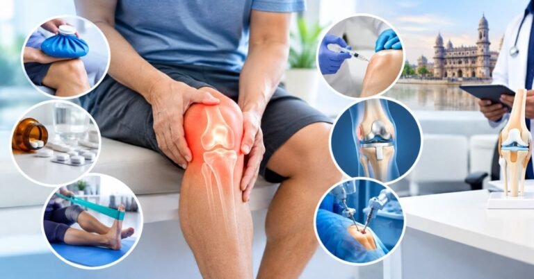 Knee Arthritis Treatment in Indore