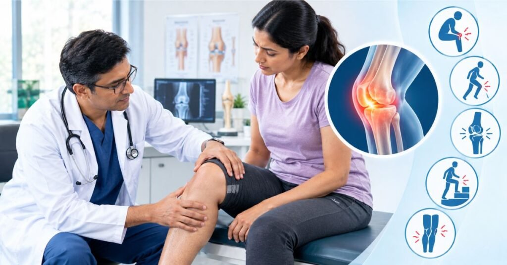 Knee Pain Specialist in Indore