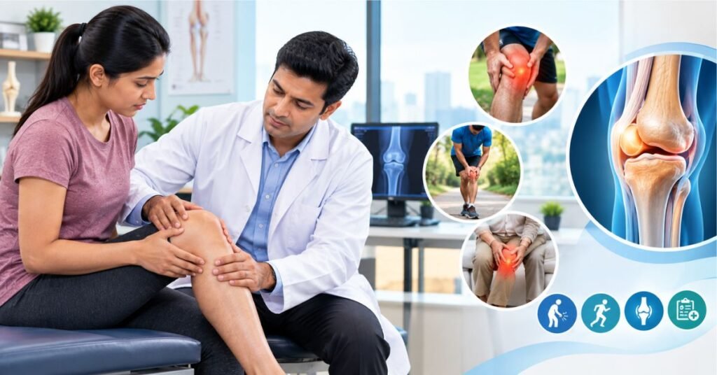 Knee Pain Specialist in Indore