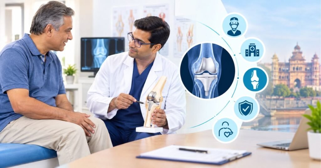Knee Replacement Surgeon in Indore