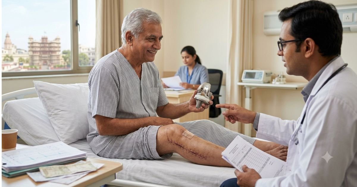 Knee Replacement Surgery Cost in Indore