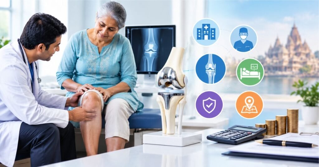 Knee Replacement Surgery Cost in Indore