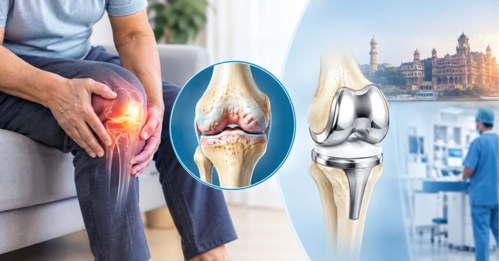 Knee Replacement Surgery in Indore