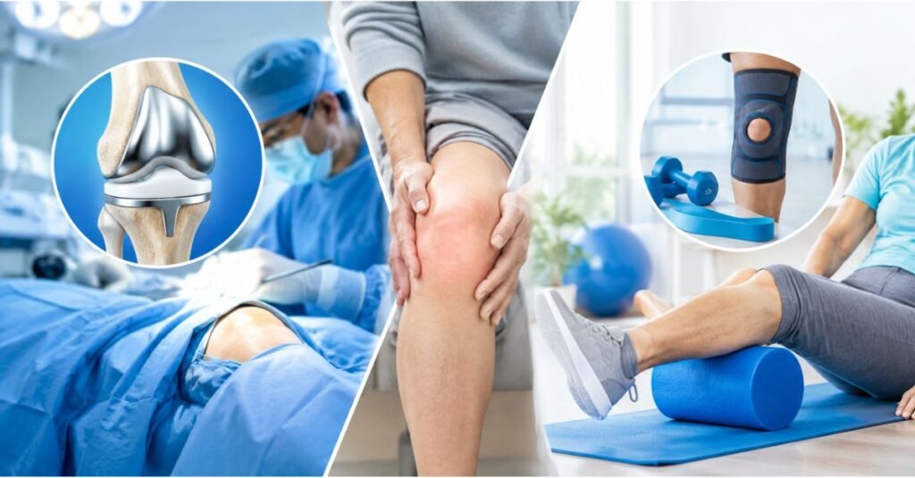 Knee Replacement in Indore