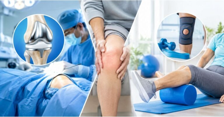Knee Replacement in Indore