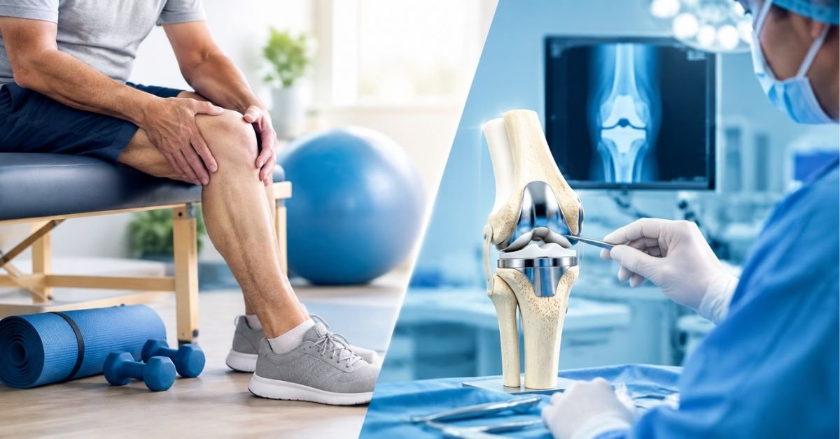 Knee Replacement in Indore