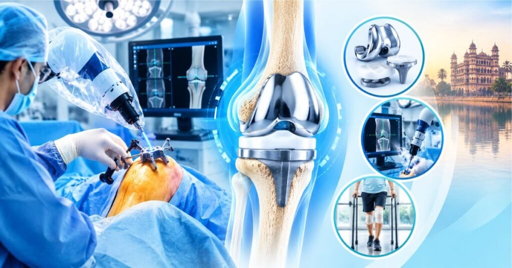 Modern Knee Replacement Techniques