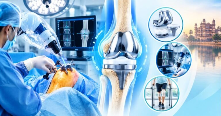 Modern Knee Replacement Techniques