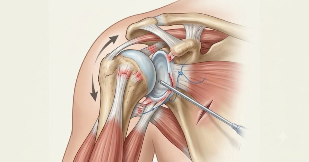 Shoulder Arthroscopy Surgery in Indore