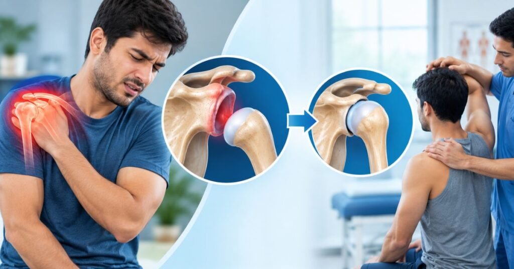 shoulder dislocation treatment