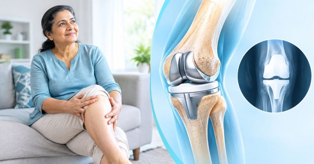 Total Knee Replacement in Indore