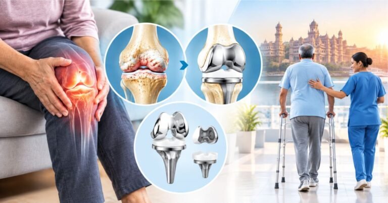 Total Knee Replacement in Indore