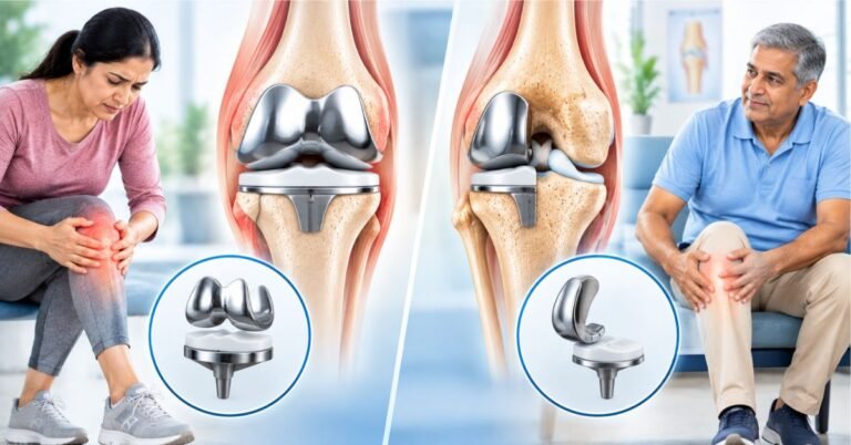Total vs Partial Knee Replacement