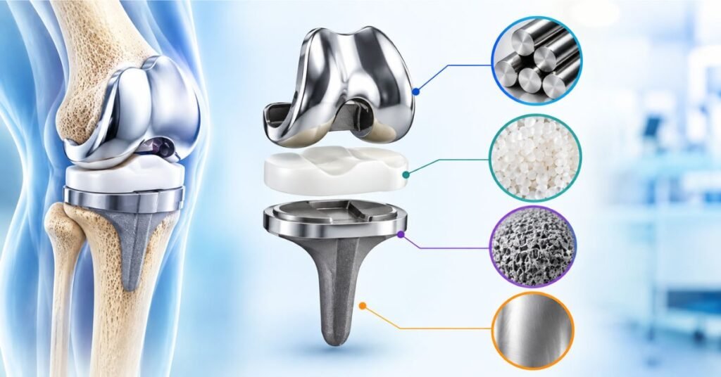 Knee Replacement Implant Materials