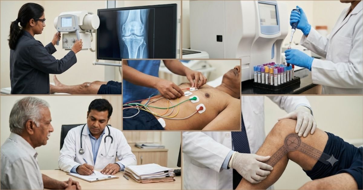 Tests Before Knee Replacement