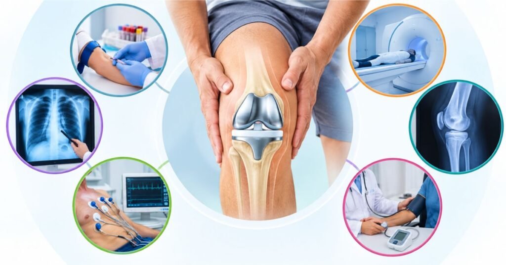 Tests Before Knee Replacement