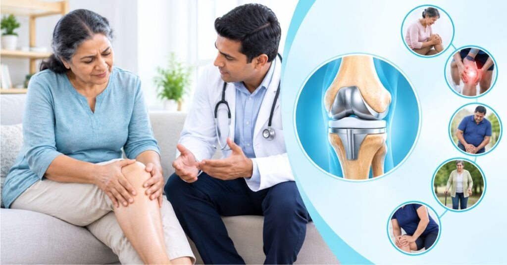 Total Knee Replacement in Indore