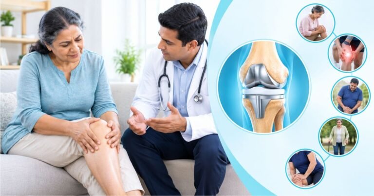 Total Knee Replacement in Indore