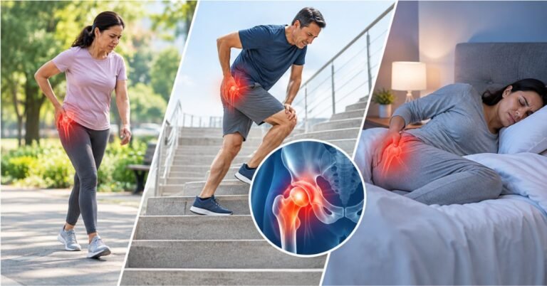 hip pain