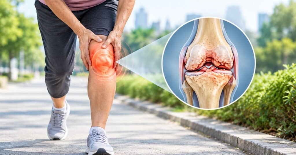 Knee Arthritis Pain