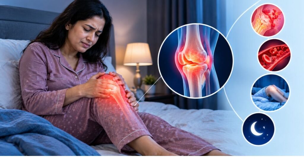 Knee Pain at Night