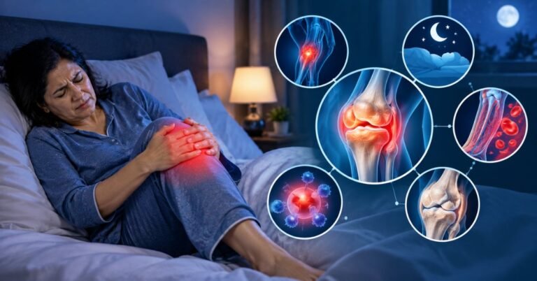 Knee Pain at Night