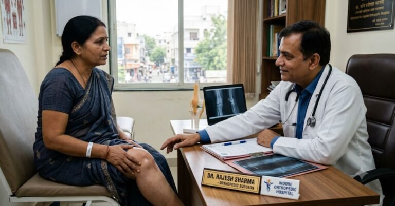 Knee Replacement Surgeon in Indore