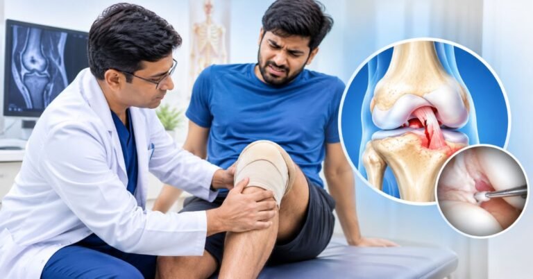 acl injurytreatment in indore