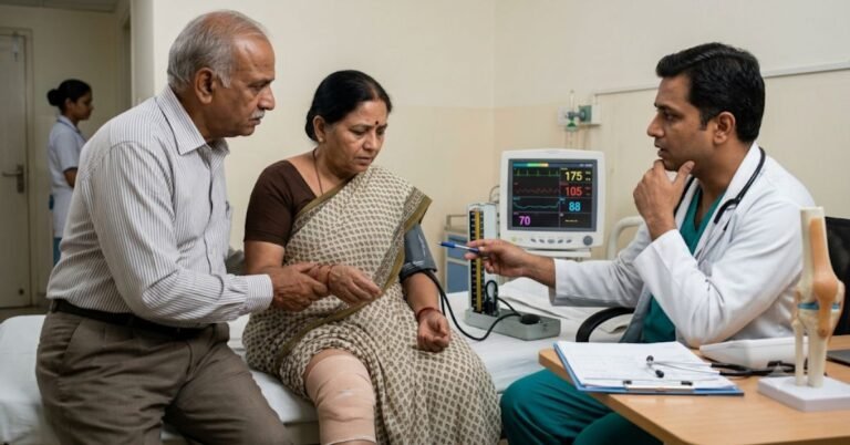 Knee Replacement for High BP Patients