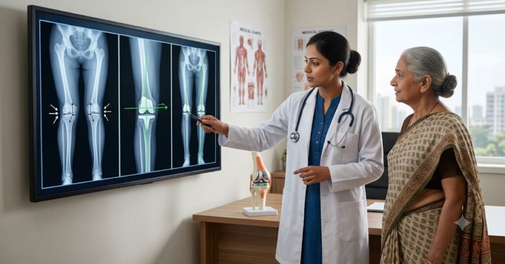 Knee Replacement for Knock Knees in Indore