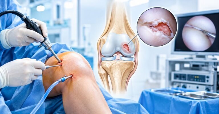 knee arthroscopy in Indore
