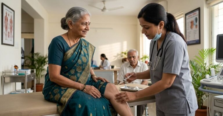 Knee Injections in Indore