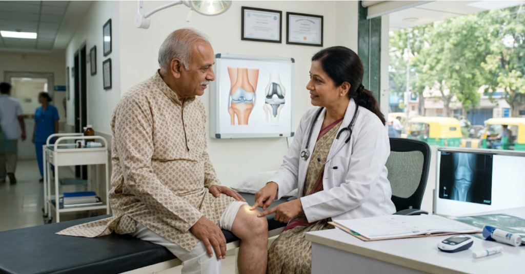 Knee Replacement for Diabetic Patients